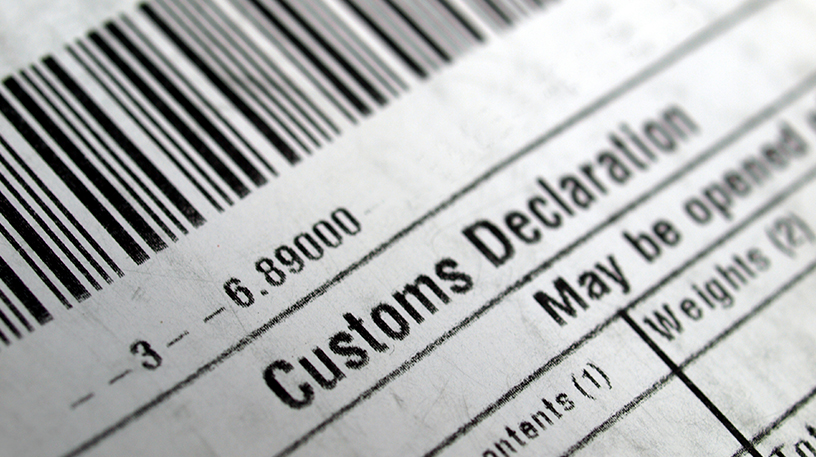 Customs Declarations